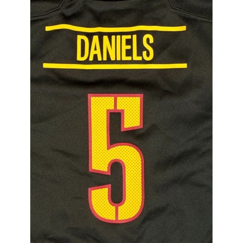Nike Washington Commanders Jayden Daniels #5 Toddler 3T NFL Game Jersey NWT